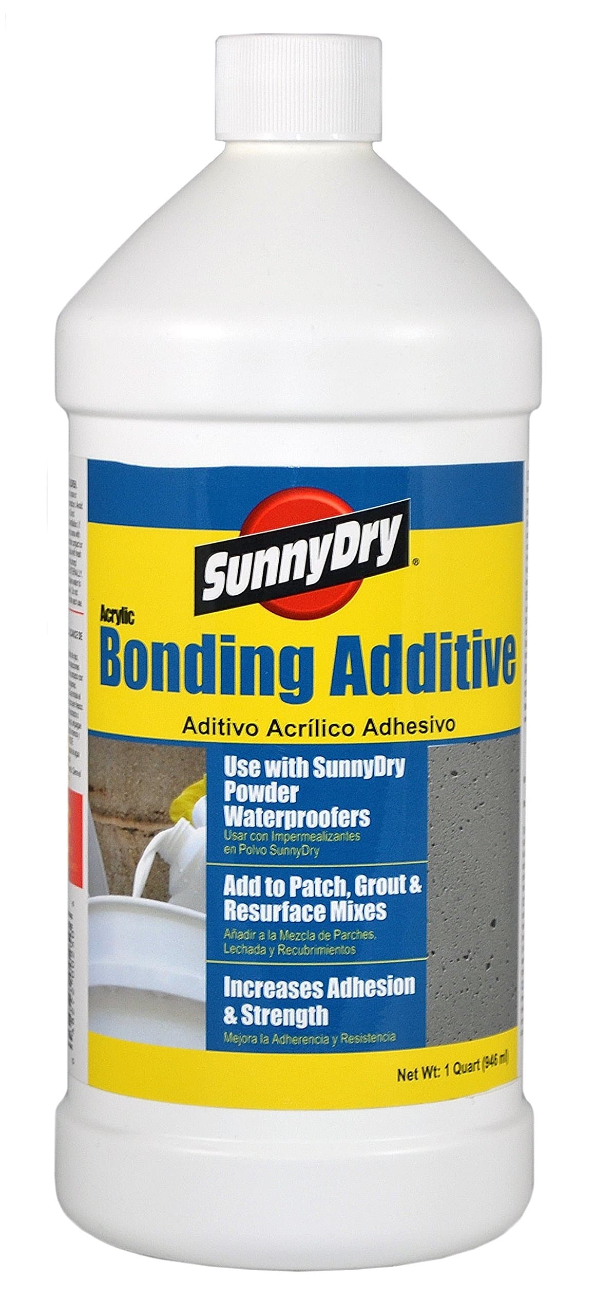 D355 Clear Acrylic Bonding Additive, 1 quart