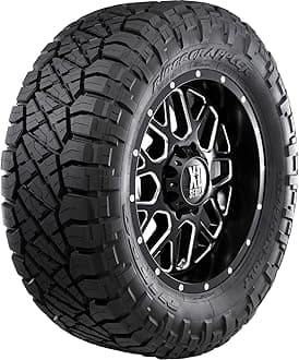 NITTO 35X12.50R22LT 121Q F/12 NITTO RIDGE GRAPPLER BW
