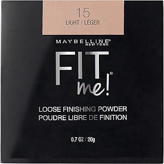 Fit Me Loose Setting Powder, Face Powder and Finishing Makeup, Light, 1 Count