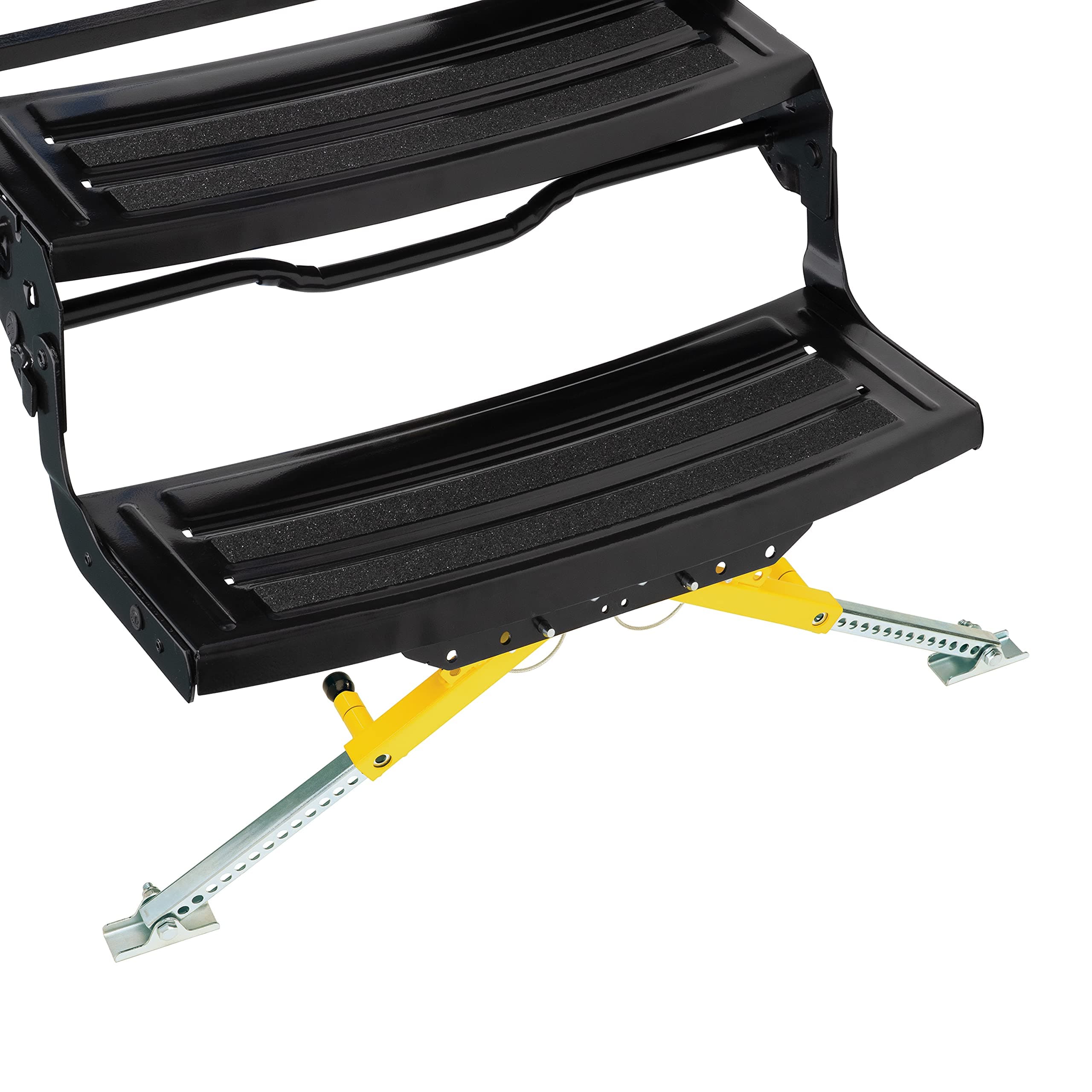 Solid Stance RV Step Stabilizer Kit for 5th Wheels, Travel Trailers and Motorhomes