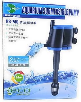 JAINSONS PET PRODUCTS RS Electrical 740 Aquarium Submersible 35 W, 2500L/H Po...