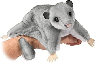 Cuddle Toy Squeek Sugar Glider 12" Long with Tail
