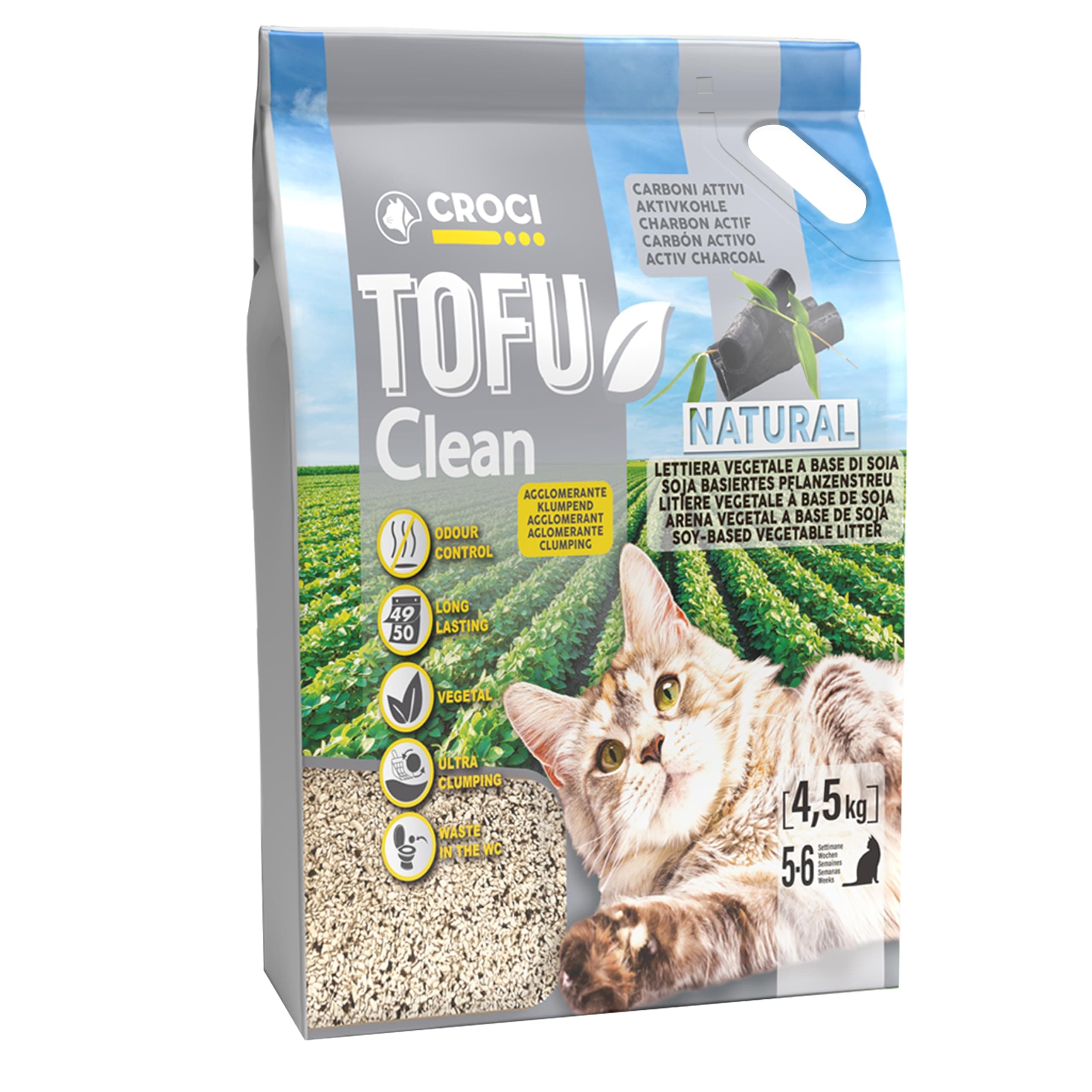 Tofu Clean - Active Carbon