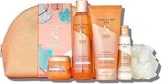 Sanctuary Spa Uplifting Moments Gift Set, Vegan, Gift For Women, Gift For Her, Womens Gift Sets, Birthday Gift