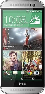 HTC One M8 32GB Unlocked Smartphone - U.S. Version - Glacial Silver