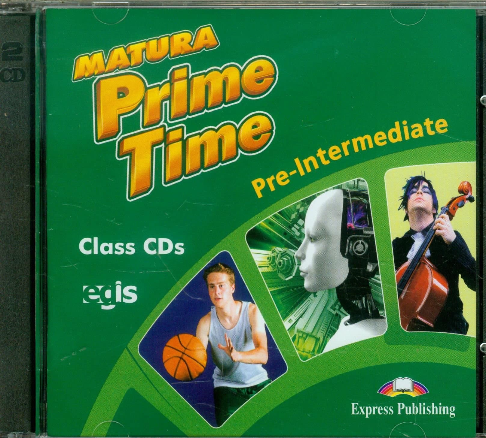 Matura Prime Time Pre-intermediate Class CD 1-4