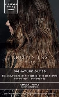Kristin Ess Signature Hair Gloss - Smoky Topaz: Medium Neutral Blonde