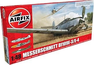 エアフィックス 1/48 ドイツ空軍 メッサーシュミット Bf109 E-3/E-4 プラモデル X-5120B