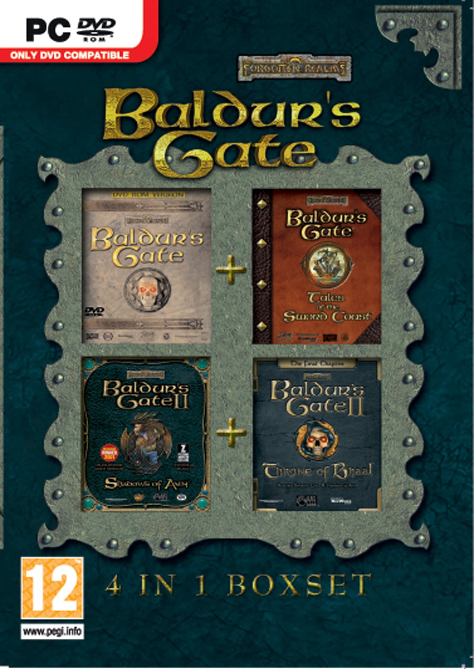 Baldur's Gate 4-in-1 Box Set Compilation (PC)