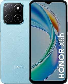 HONOR X5b Dual SIM ROM: 64GB RAM:4GB Ocean Blue 4G - Middle East Version