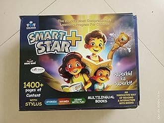 Smart Star Academia Talking Book, The World's Most comprehensive learning program for Children (1Set=18 Books)