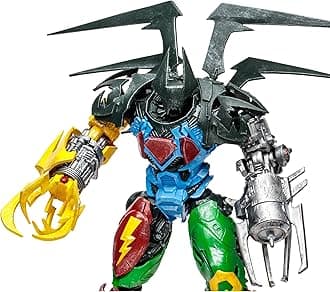 McFarlane Toys - DC Collector Megafig Wave 5 - Fulcum Abominus (Dark Nights Metal),Multicolor