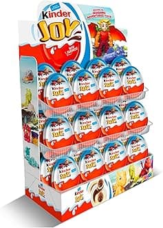 - Kinder Joy Milk Chocolates for Boys, 20g [Pack of 24]