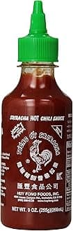 Huy Fong Sriracha Sauce, 9 Ounce (Pack of 24)