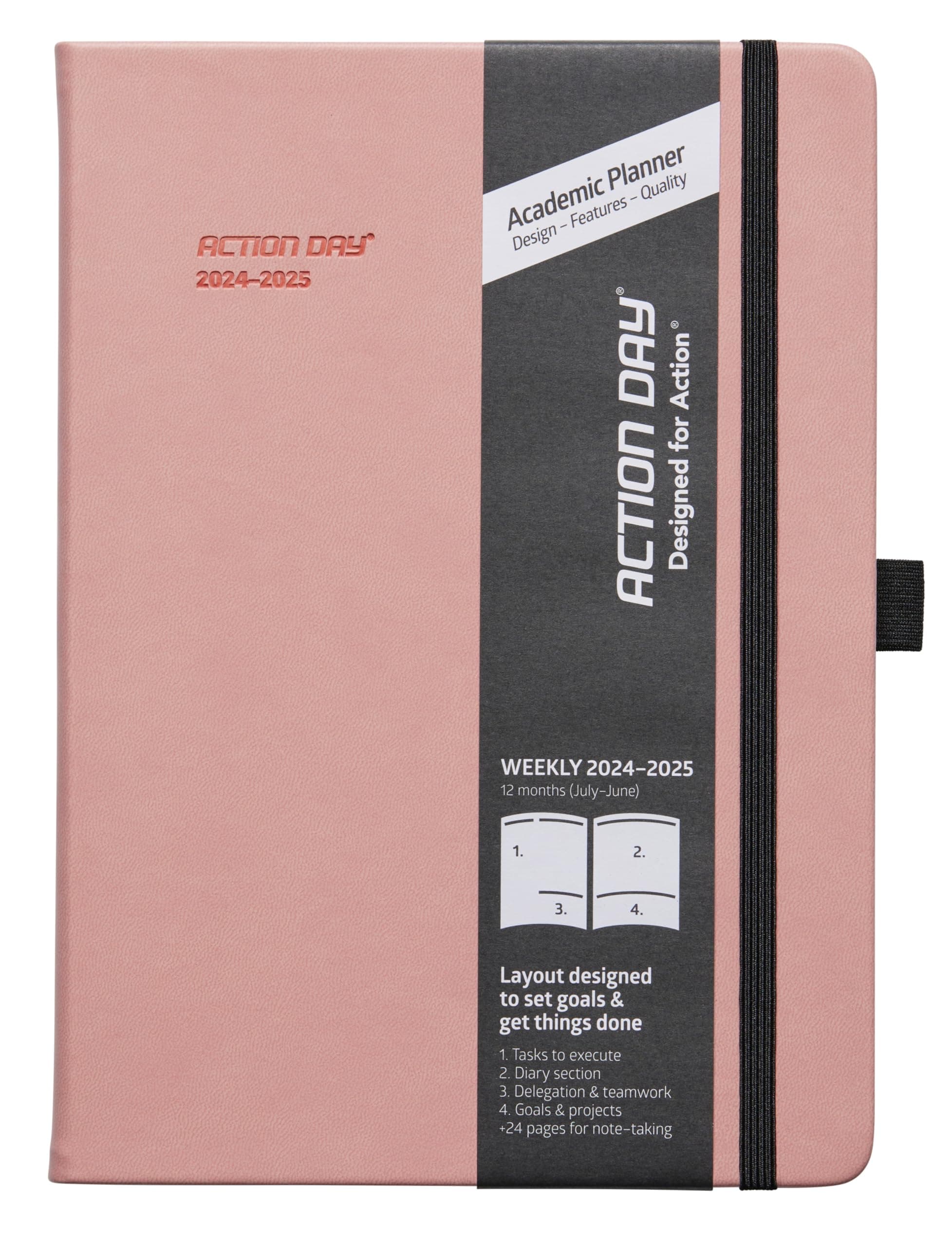 Academic Planner - 7x9 Pink