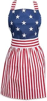 DII 4th of July Patriotic Kitchen Apron