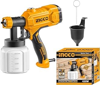 INGCO Industrial Electric Spray Gun 450W - SPG3508