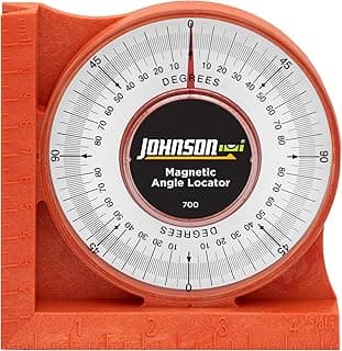 Level & Tool Magnetic Protractor and Angle Locator (Pack of 2)