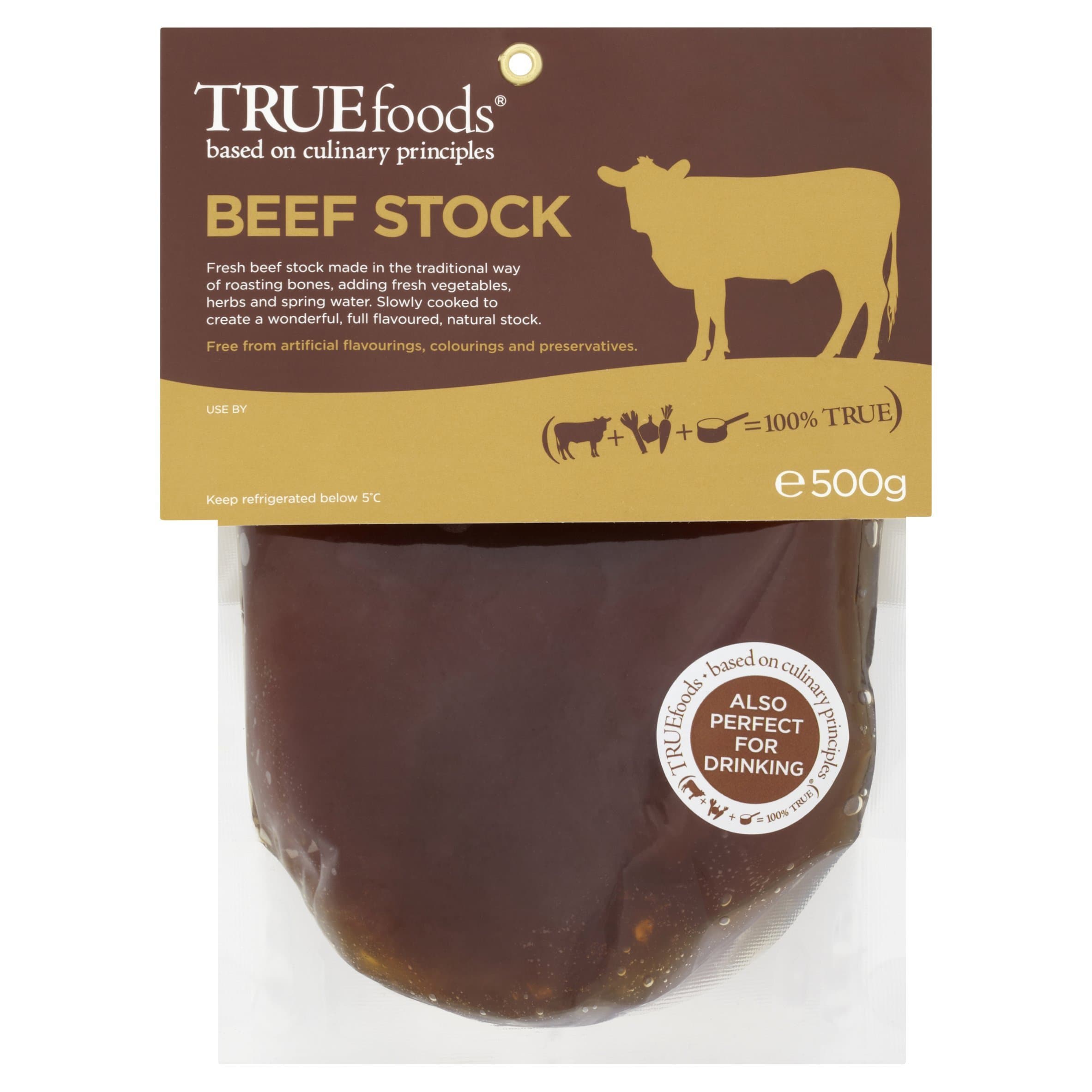 Beef Stock, 500g