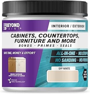 Counter Top Paint - Pint - No Stripping No Sanding No Priming, Bone