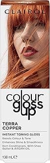 ClairolColour Gloss Up, Temporary Colour Gloss, Terra Copper, 130ml