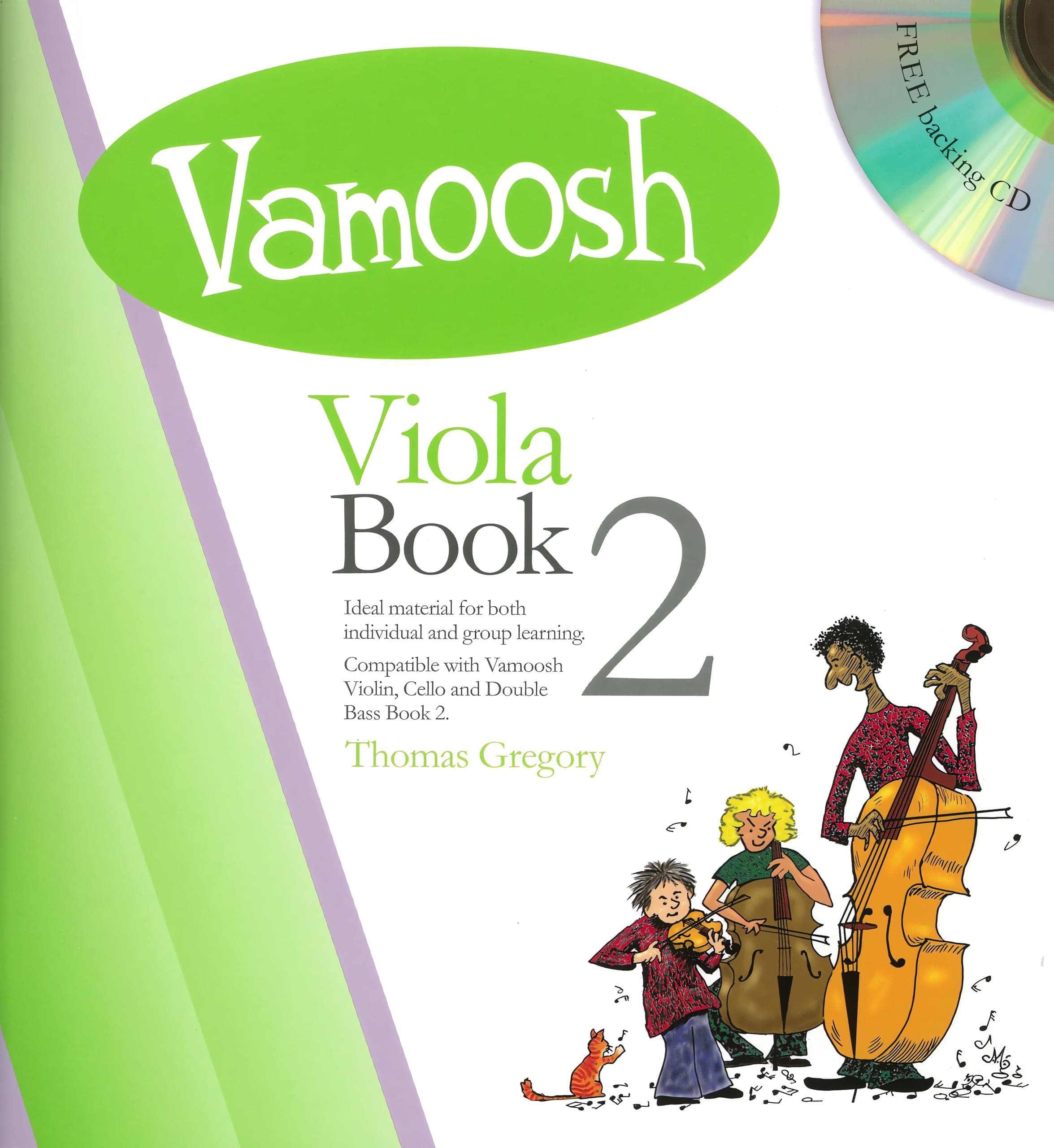 Vamoosh Viola Book 2