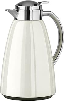 Tefal Campo Jug, Stainless Steel, White, 1 Litre