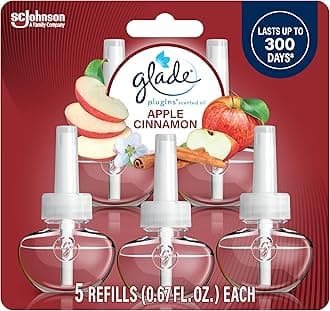 Glade PlugIns Refills Air Freshener, Scented and Essential Oils for Home and ...