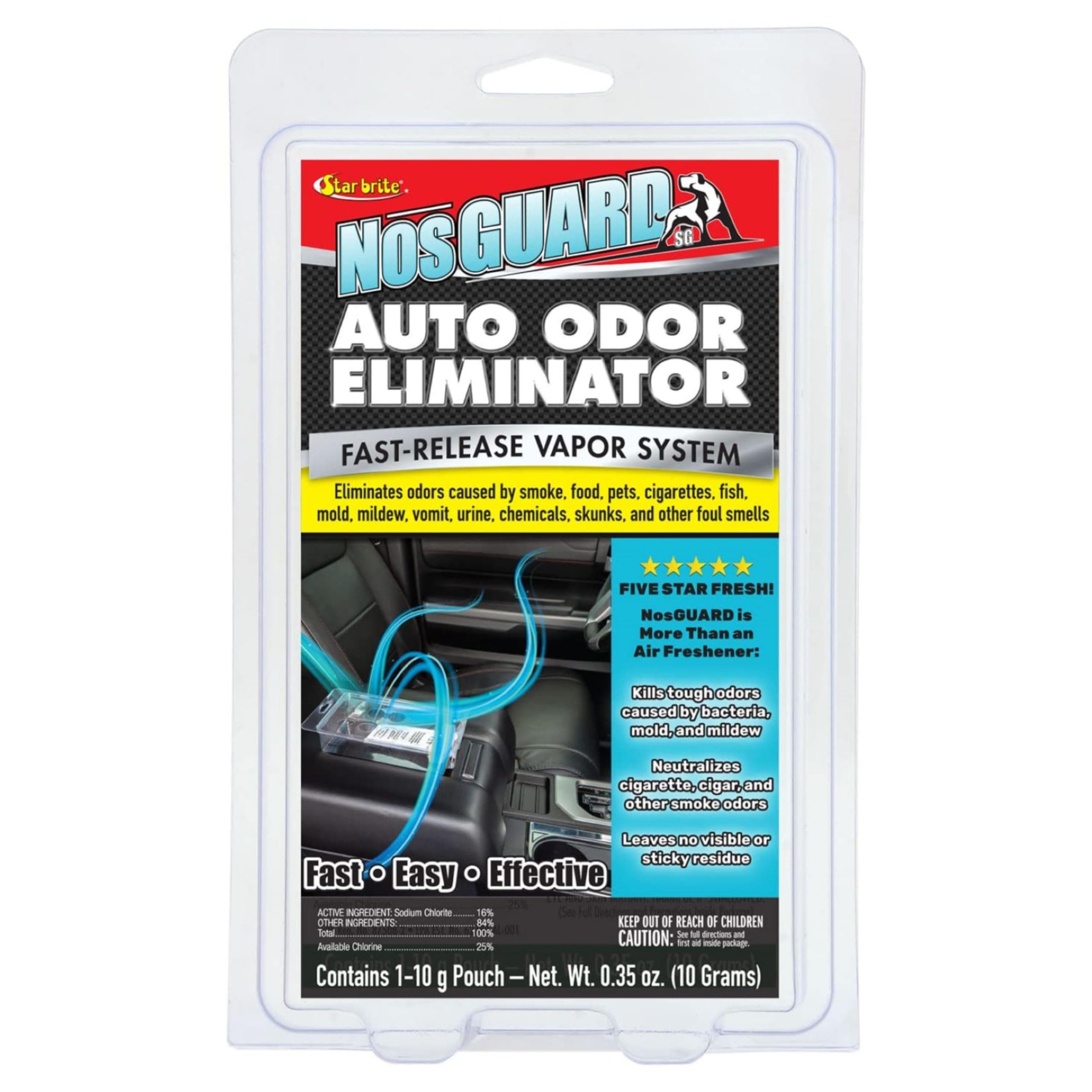 Auto Odor Eliminator