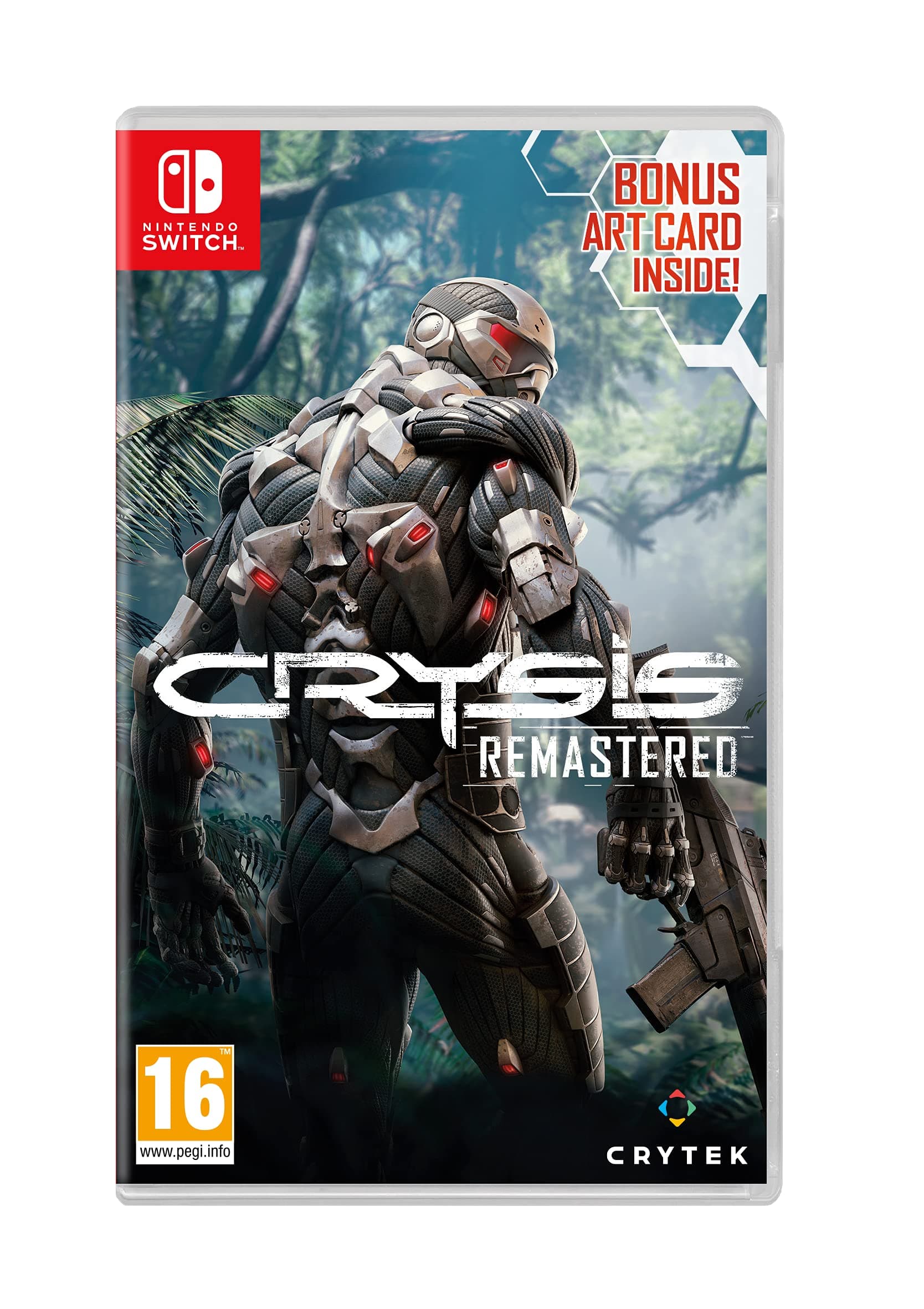 Electronic Arts Crysis Remastered /Switch