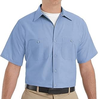 Red Kap Men's RK Utility Uniform Shirt