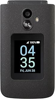 TCL Flip3 - Verizon - 16GB - Stone Gray - Flip Phone - (Renewed)