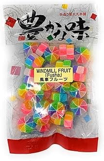 Daimaru Windmill Fruit Fusha Japanese Hard Candy 4.3 oz
