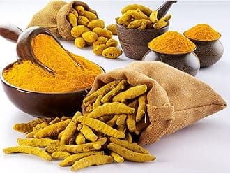 50g | Turmeric - TUMERIC Ground Powder Curcuma HALDI Powder Superb Quality & Taste (50g)
