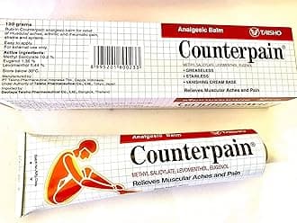 Counterpain for Muscular Arthritic Rheumatic Pain Aches (120 g)