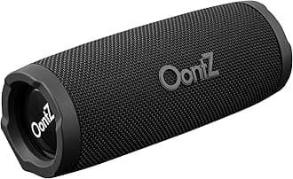 OontZ Cylinder Bluetooth Speaker, Portable Wireless Bluetooth 5.0 Speaker, 14 Watts, up to 100 ft Bluetooth Range, IPX7 Waterproof Loud Portable Bluetooth Speaker