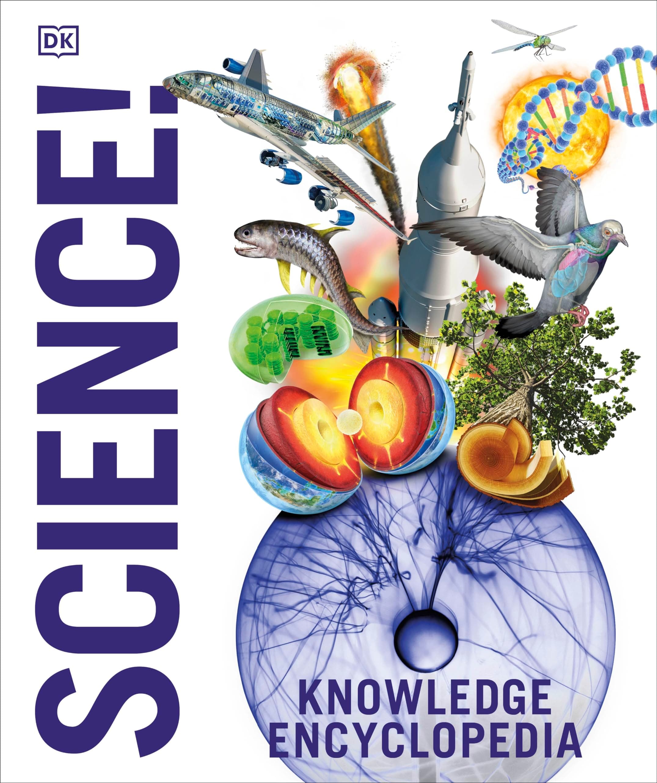 Knowledge Encyclopedia: Science!: Science As You've Never Seen It Before Hardcover – 2 August 2018