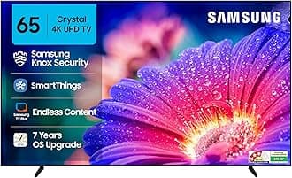 Samsung 163 cm (65 inches) Crystal 4K Vista Ultra HD Smart LED TV UA65UE81AFULXL