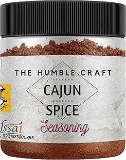 Cajun Spice Seasoning 100g Trial Jar Beginners Louisiana Blackened Chicken BBQ Grilling Discovery Size Gift American Food Lovers Dry Rub