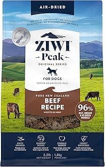 Peak Air-Dried Dog Food – Beef - All Natural, High Protein, Grain Free, Limited Ingredient w/ Superfoods (35.2oz)