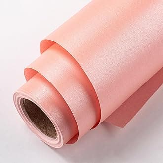 MIMUTI Pink Matte Wrapping Paper - Solid Color Pearly Lustre Paper Perfect for Wedding, Birthday, Christmas, Baby Shower - 17 Inches x 33 Feet