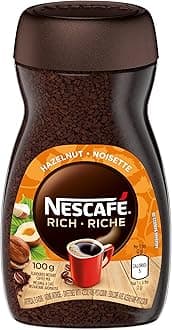 NESCAFÉ Rich Instant Coffee, 100g (Hazelnut)