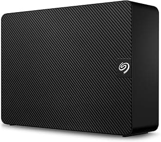 Seagate Expansion Desktop 18TB External Hard Drive, USB 3.0, 2 Year Rescue Services (STKP18000400)