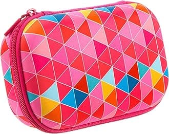 ZIPITPink Pencil Box for Girls | Pencil Case for School | Organizer Pencil Bag | Large Capacity Pencil Pouch