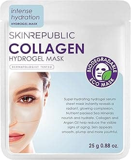Skin Republic Collagen Hydrogel Face Mask Sheet - 25 gm