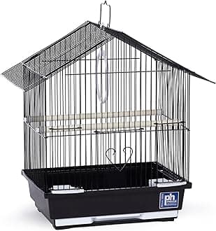 Prevue Pet Products Parakeet Manor Bird Cage with Handle for Home or Travel