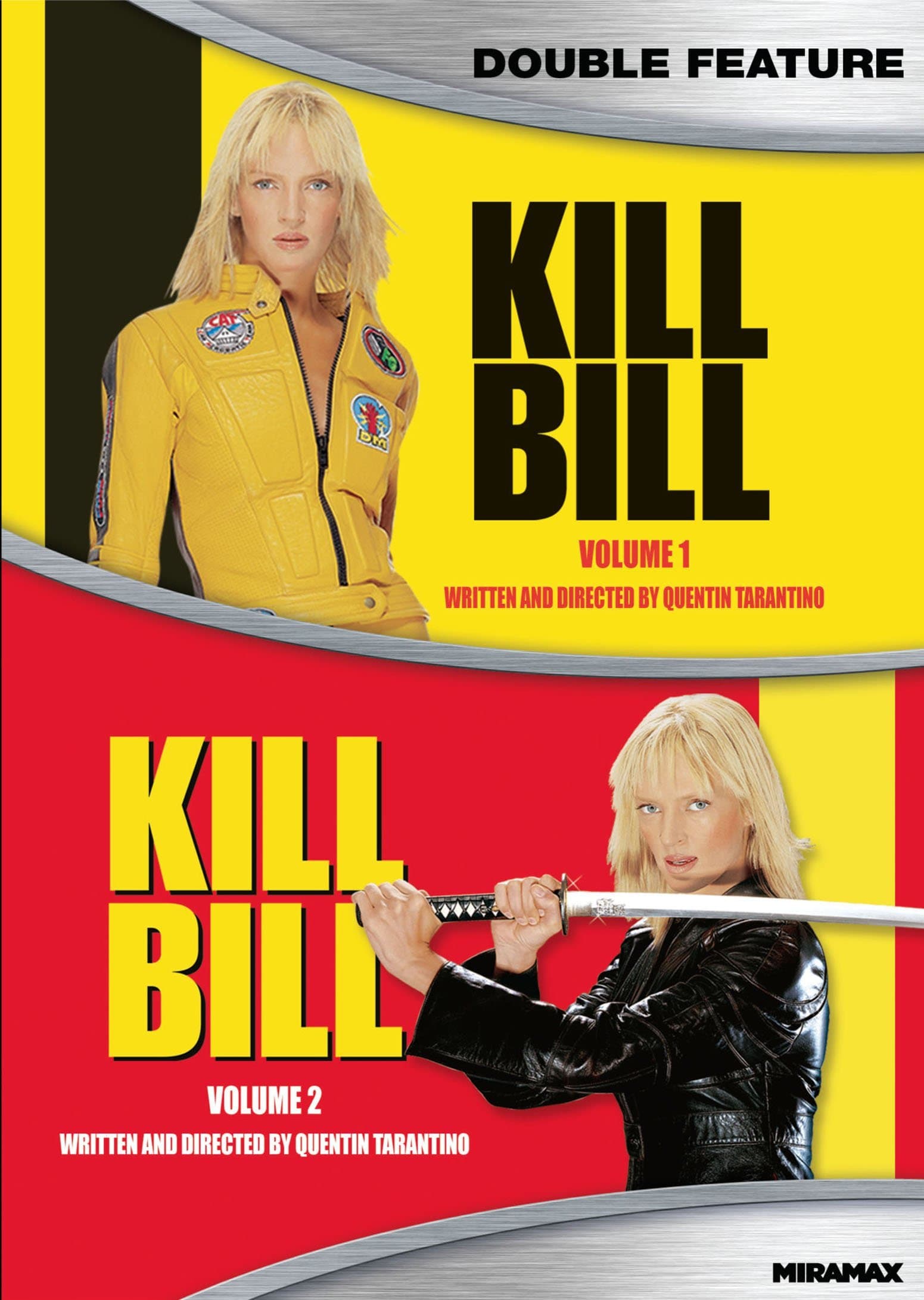 Kill Bill Vol. 1/ Kill Bill Vol. 2 - Double Feature [Blu-ray]