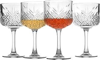 Pasabahce Glass Set 4 calici Timeless Gin&Tonic 55 arredo tavola.