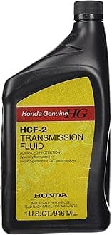 Genuine Honda 08200-HCF2 Fluid Hcf-2, 1 U.S. QT/946 ML , black