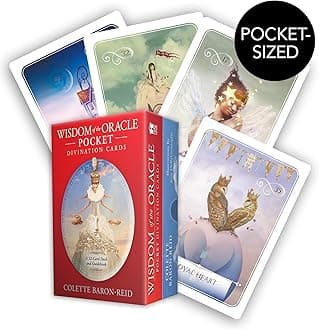 Wisdom of the Oracle Pocket Divination Cards: A 52-Card Oracle Deck for Love, Happiness, Spiritual Growth, and Living Your Purpose